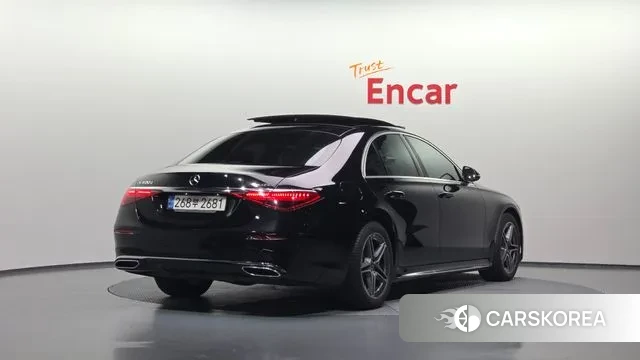 Mercedes-Benz S-Class W223 id 3566417 из Кореи 12