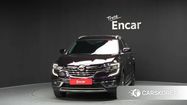 Renault Korea (Samsung) The New QM6 id 4285055 из Кореи 12