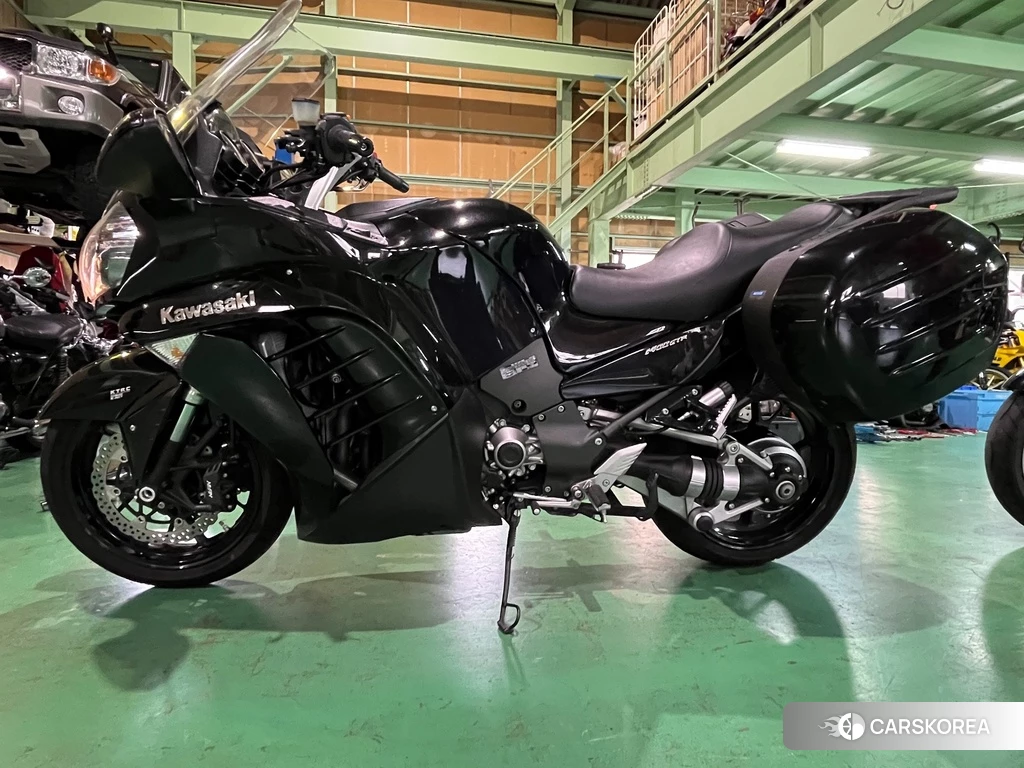 Проданный Kawasaki 1400GTR 2012 из Японии, фото 2