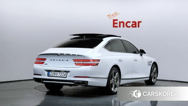 Genesis G80 (RG3) id 4614575 из Кореи 12