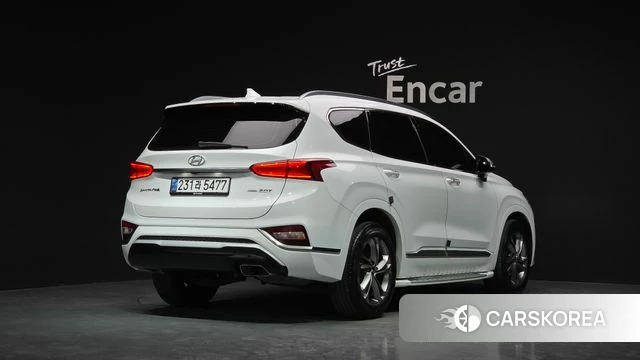 Hyundai Santa Fe TM id 4180543 из Кореи 12