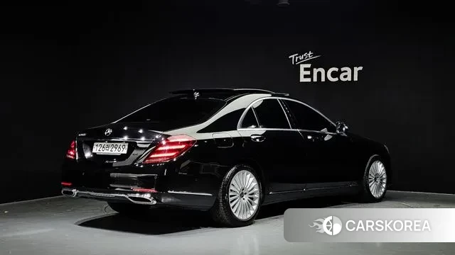 Mercedes-Benz S-Class W222 id 3636176 из Кореи 12