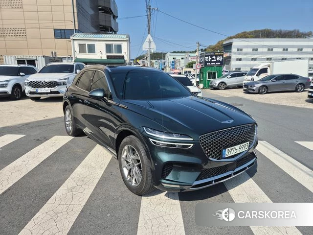 Genesis GV70 id 3919760 из Кореи 11