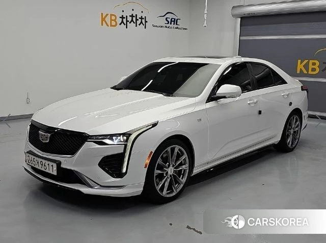 Cadillac CT4 id 4864689 из Кореи 12
