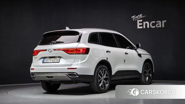 Renault Korea (Samsung) The New QM6 id 3437781 из Кореи 12