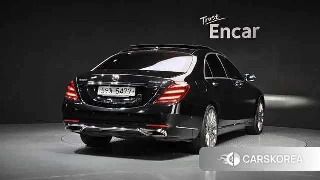 Mercedes-Benz S-Class W222 id 3558077 из Кореи 12
