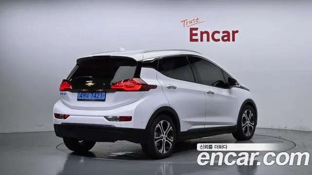 Chevrolet (GM Daewoo) Bolt EV id 2896660 из Кореи 12