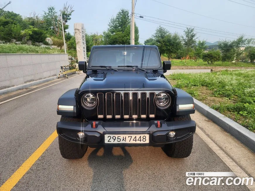 Jeep Wrangler (JL) id 1702743 из Кореи 12