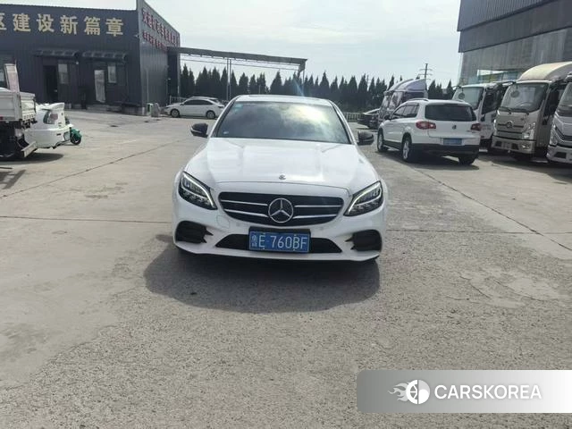 Mercedes-Benz Class C 2019 Белый из Китая, фото 2
