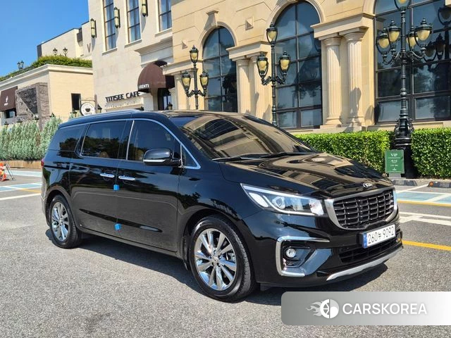 Kia The New Carnival id 4482524 из Кореи 12