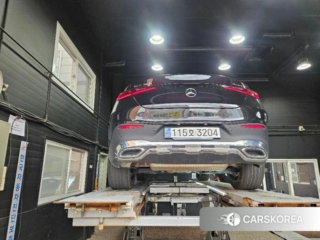 Mercedes-Benz GLC-Class X254 2024 Черный из Кореи, фото 2