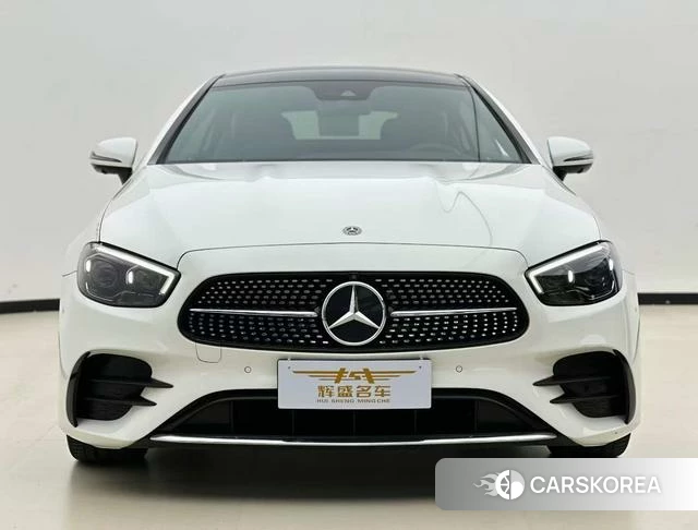 Mercedes-Benz E-class (imported) 2021 Белый из Китая, фото 2