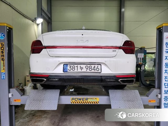 Kia The New K9 2nd generation 2022 Белый из Кореи, фото 2