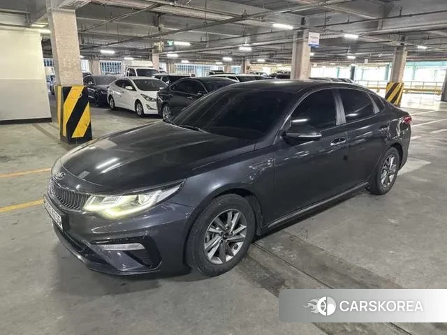 Kia The New K5 2nd generation 2019 Серый из Кореи, фото 6