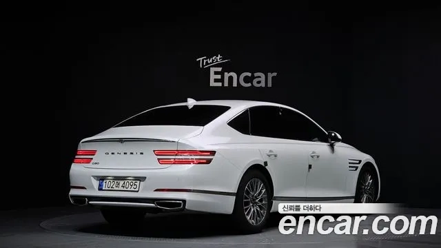 Genesis G80 (RG3) id 2954783 из Кореи 12