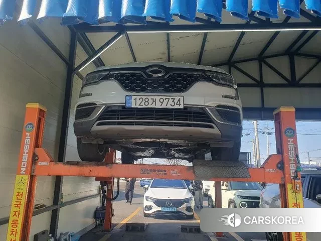 Renault Korea (Samsung) The New QM6 2022 Белый из Кореи, фото 2