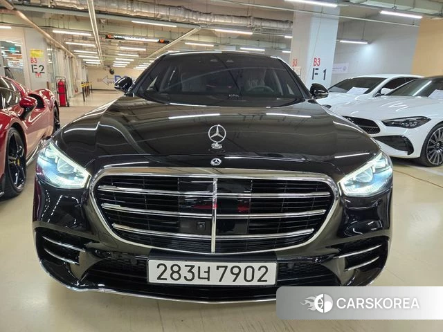 Mercedes-Benz S-Class W223 id 3850693 из Кореи 12
