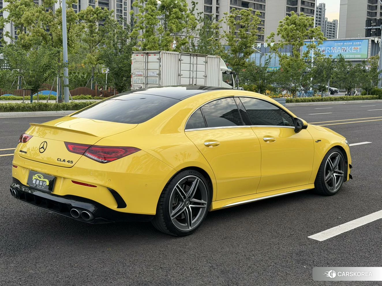 Mercedes-Benz CLA AMG 2022 Желтый из Китая, фото 2