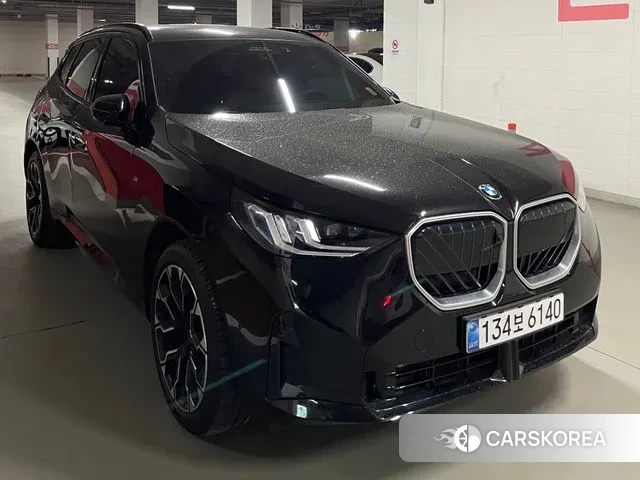 BMW X3 (G45) 2024 Черный из Кореи, фото 2