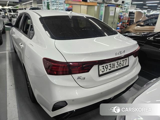 Kia The New K3 2nd generation 2022 Жемчужный цвет из Кореи, фото 2
