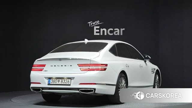Genesis G80 (RG3) id 3852563 из Кореи 12