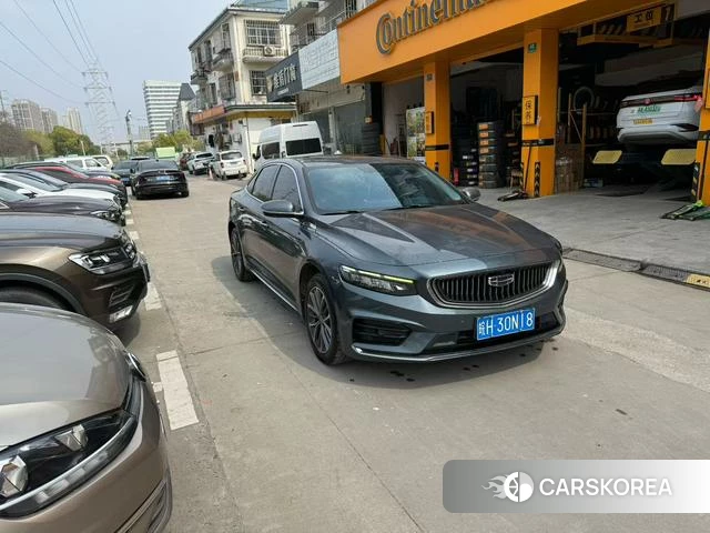 Geely Automobile Xingrui 2021 Синий из Китая, фото 2