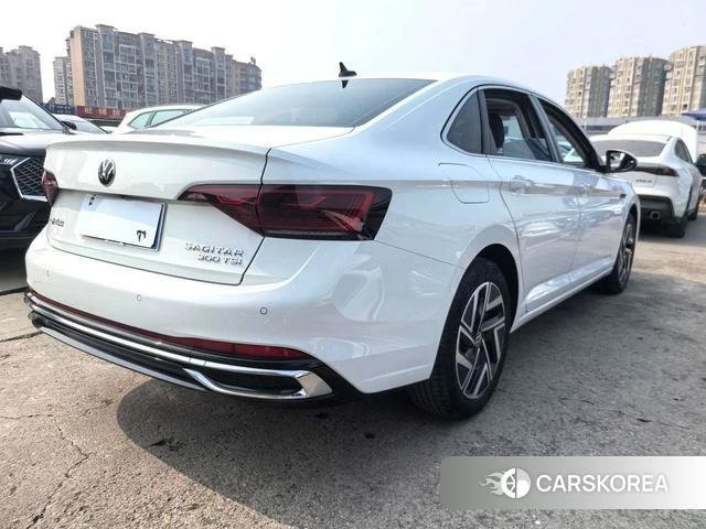 Volkswagen Sagitar 2023 Белый из Китая, фото 2