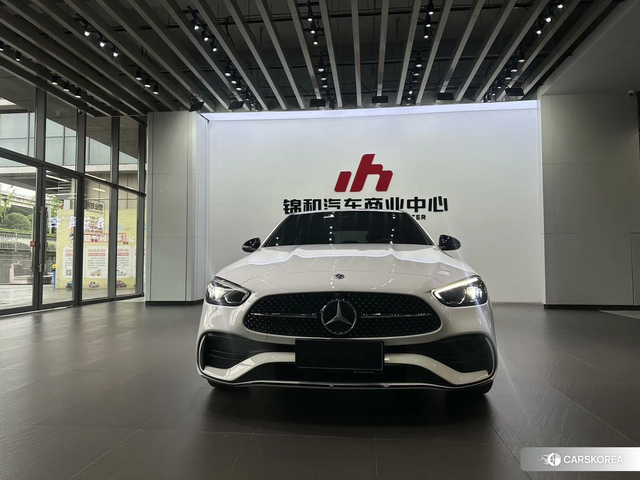 Mercedes-Benz Class C 2022 Белый из Китая, фото 2