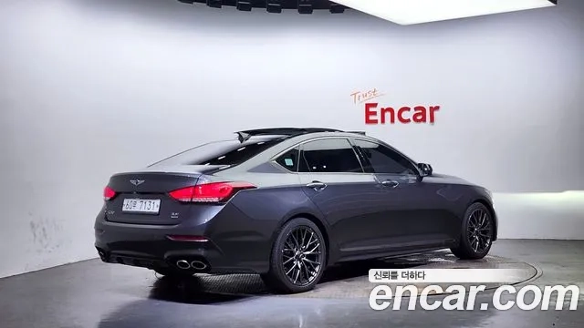 Genesis G80 id 2897229 из Кореи 12