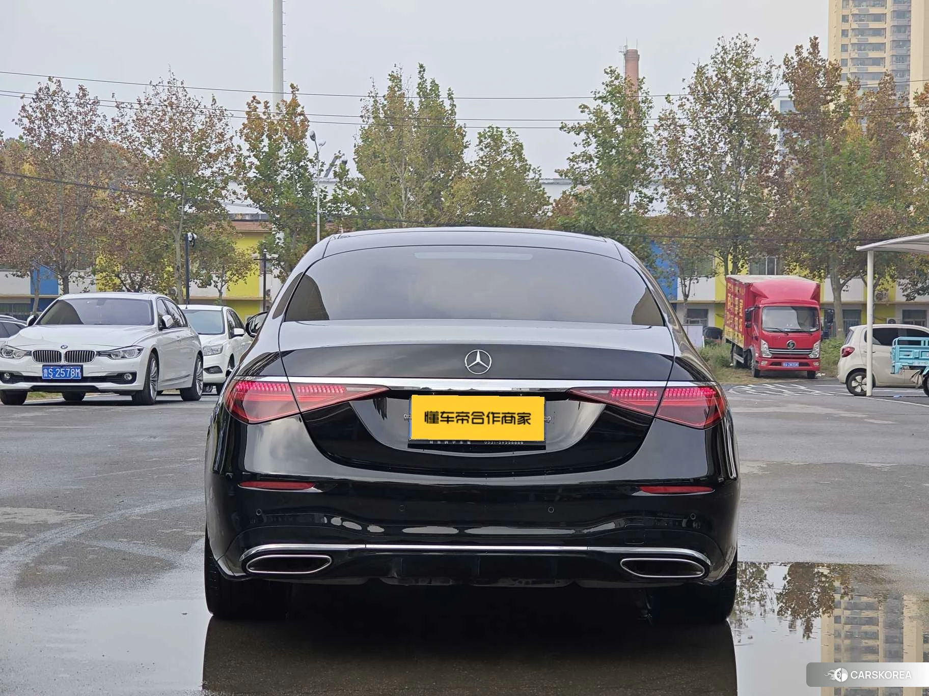 Mercedes-Benz S-class 2021 Черный из Китая, фото 4