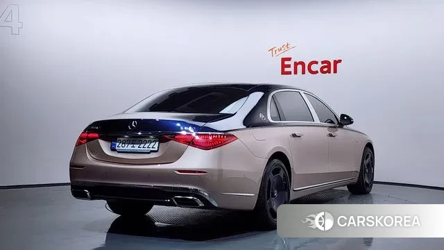 Mercedes-Benz S-Class W223 id 3359779 из Кореи 12