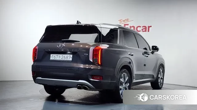 Hyundai Palisade id 3588120 из Кореи 12