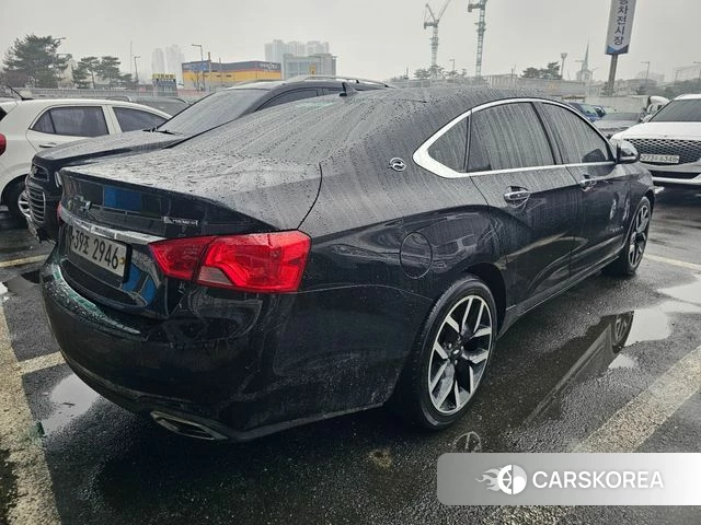 Chevrolet (GM Daewoo) Impala 2019 Черный из Кореи, фото 5