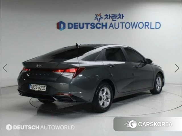 Hyundai Avante (CN7) id 4300555 из Кореи 12
