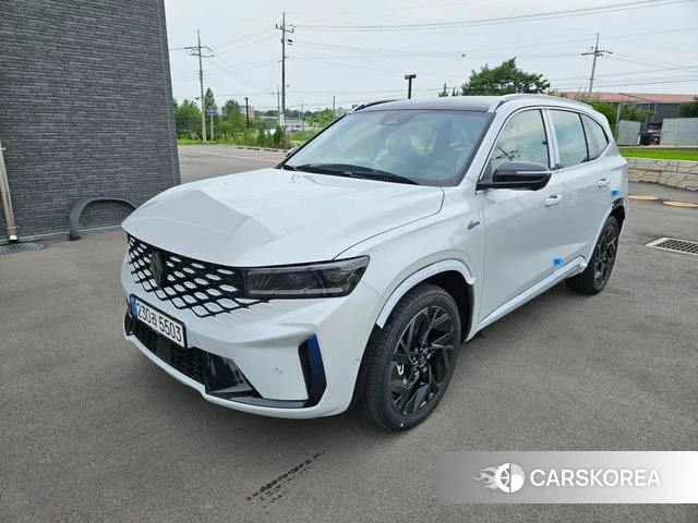 Renault Korea (Samsung) Grand Coleos id 4589576 из Кореи 10