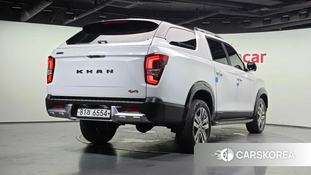 Ssangyong Rexton Sports Cannes id 4595800 из Кореи 12