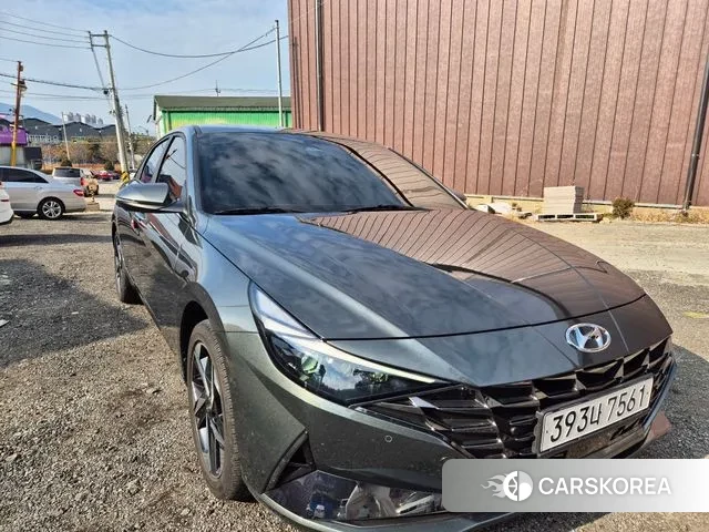 Hyundai Avante (CN7) id 3524064 из Кореи 12