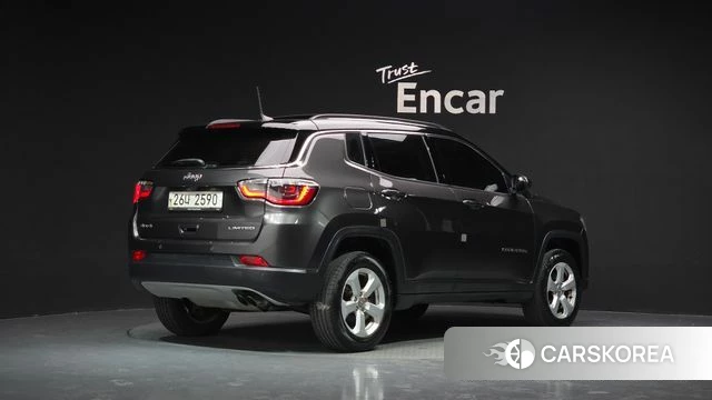 Jeep Compass 2nd Generation id 4339391 из Кореи 12