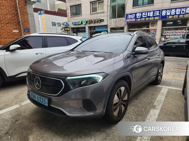 Mercedes-Benz EQA H243 2021 Серый из Кореи, фото 2