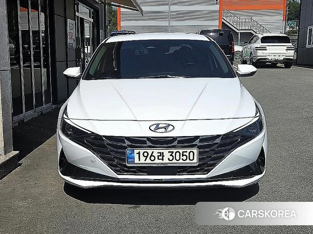 Hyundai Avante (CN7) id 4334075 из Кореи 11