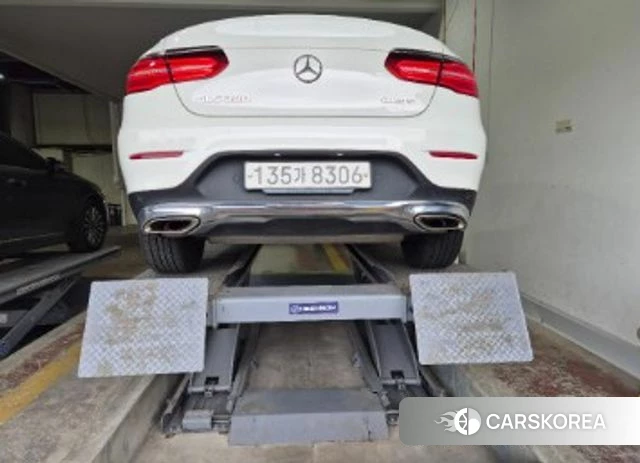 Mercedes-Benz GLC-Class X253 2019 Белый из Кореи, фото 2