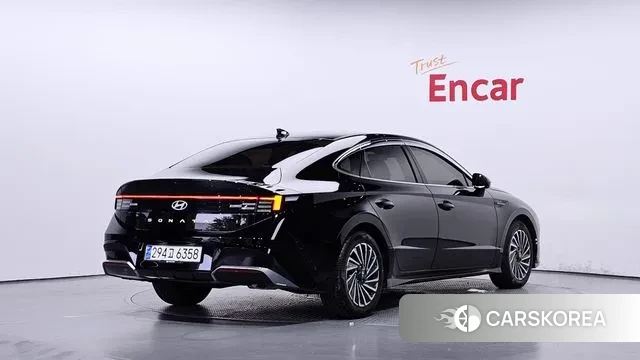 Hyundai Sonata D Edge Hybrid (DN8) id 3299909 из Кореи 12