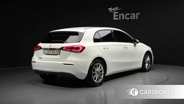 Mercedes-Benz A-Class W177 id 4543068 из Кореи 12