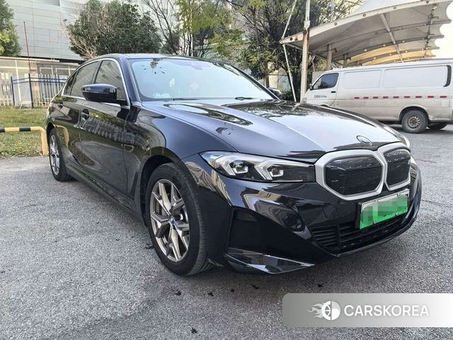 BMW i3 2025 Черный из Китая, фото 2