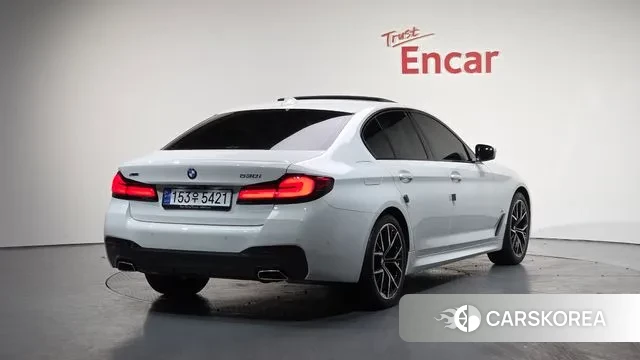 BMW 5 Series (G30) id 3507857 из Кореи 12