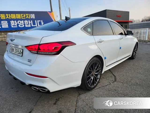 Genesis G80 id 3651984 из Кореи 12