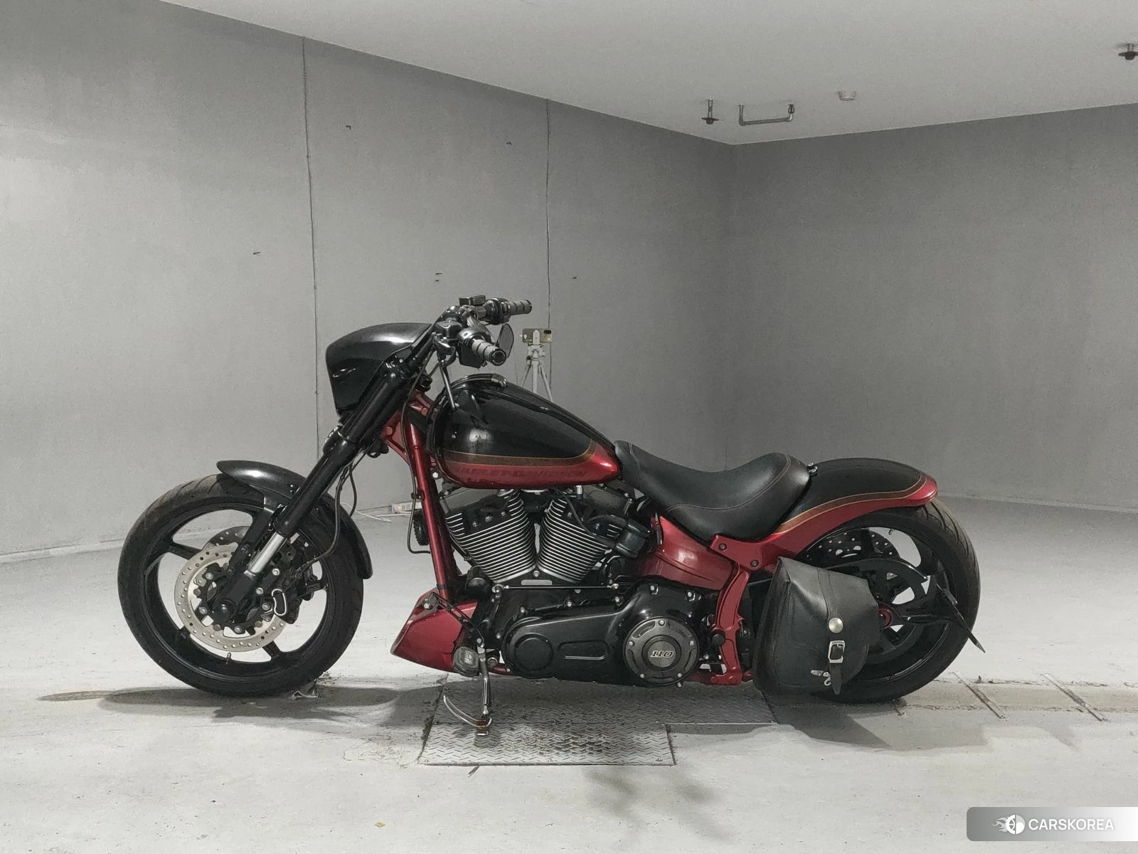 Проданный Harley-Davidson Softail Breakout FXSBSE CVO 2017 из Японии, фото 4