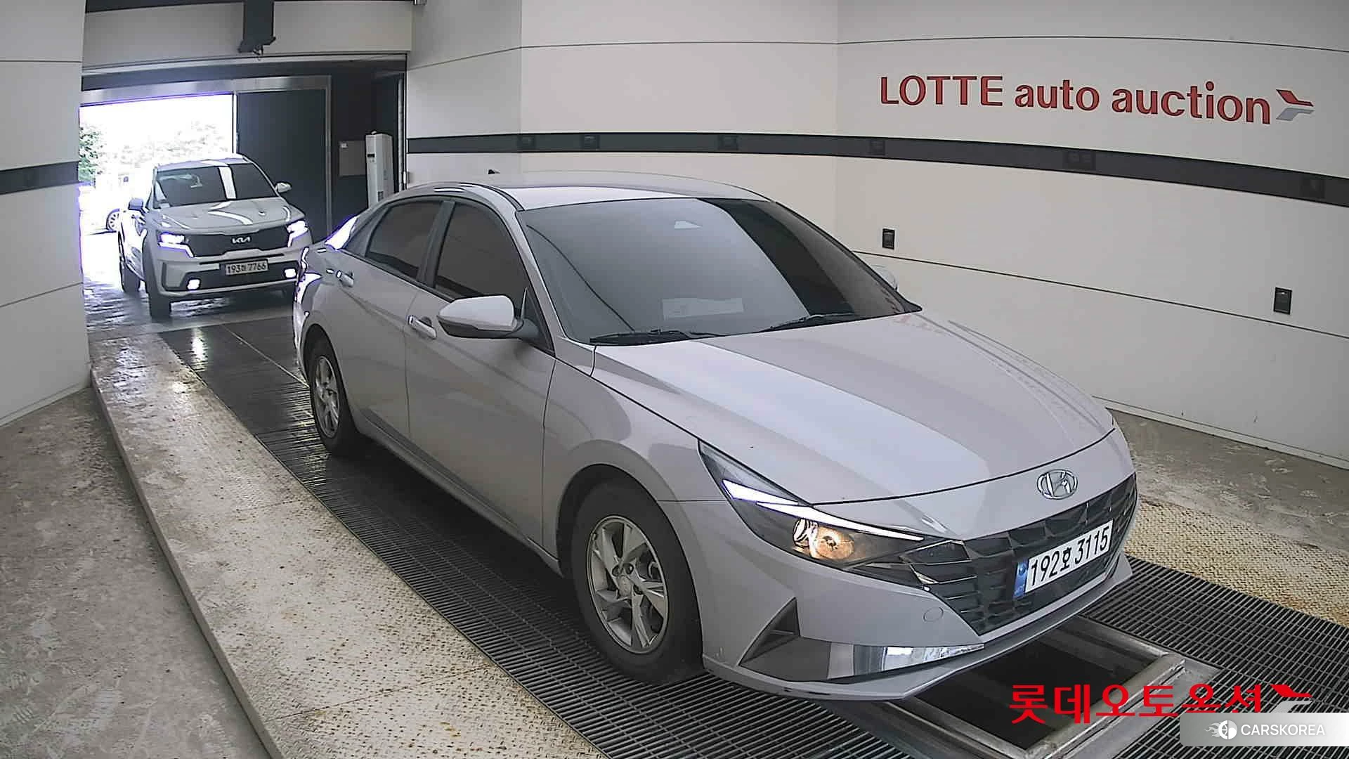 Hyundai Avante id 4664264 из Кореи 12