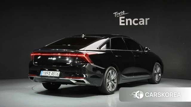Kia K8 Hybrid id 4506023 из Кореи 12