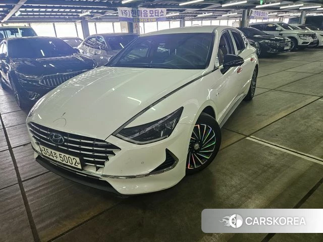 Hyundai Sonata Hybrid (DN8) id 4403056 из Кореи 8